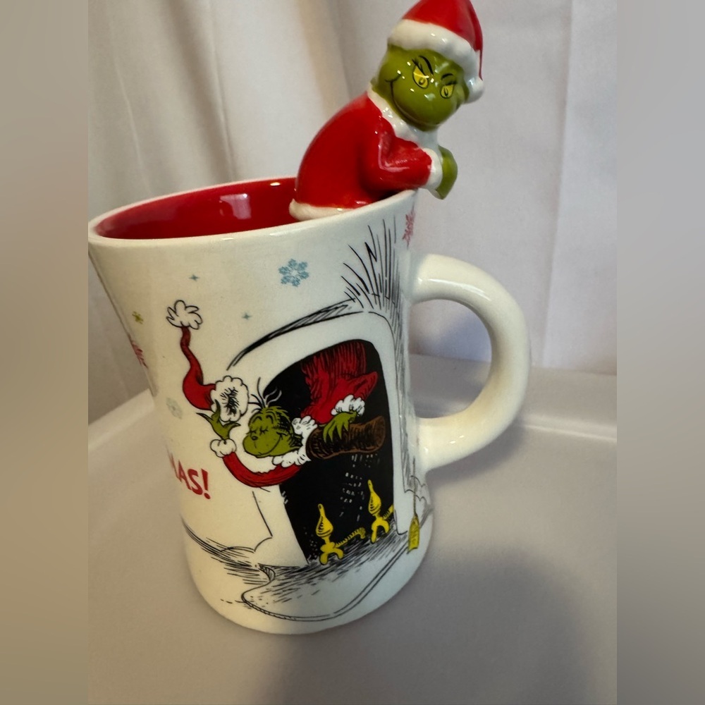 Grinch Christmas Mug
